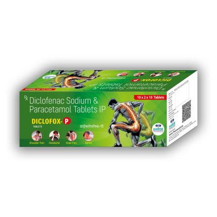 diclofox p joint pain aarise pharmaceuticals haridwar