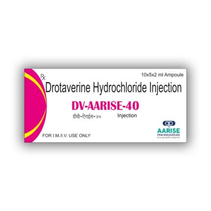 dv aarise 40 injection aarise pharmaceuticals haridwar