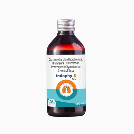 indophy d cough syrup aarise pharmaceuticals haridwar