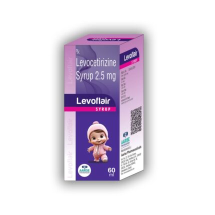 levoflair syrup aarise pharmaceuticals haridwar