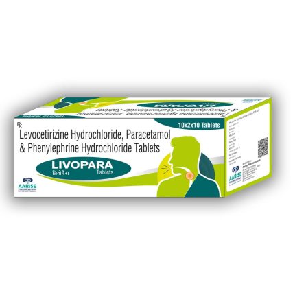 livopara tablet aarise pharmaceuticals haridwar