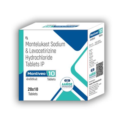 monliveo 10 tablets aarise pharmaceuticals haridwar