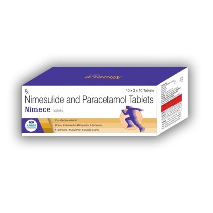 nimece tablets aarise pharmaceuticals haridwar