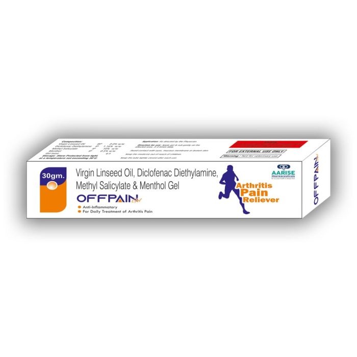 offpain gel aarise pharmaceuticals haridwar