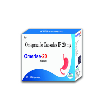 omerise 20 strip aarise pharmaceuticals haridwar