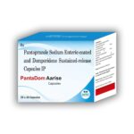 pantadom aarise capsule aarise pharmaceuticals haridwar