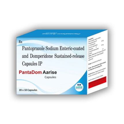 pantadom aarise capsule aarise pharmaceuticals haridwar