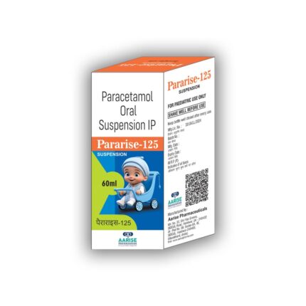 pararise 125 syrup aarise pharmaceuticals haridwar
