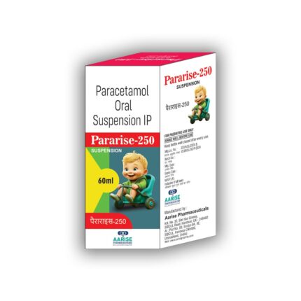 pararise 250 syrup aarise pharmaceuticals haridwar
