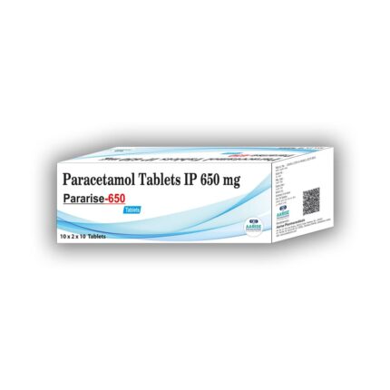 pararise 650 tablet aarise pharmaceuticals haridwar