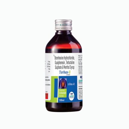 terbax b syrup aarise pharmaceuticals haridwar