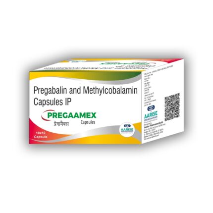 pregaamex capsule aarise pharmaceuticals haridwar