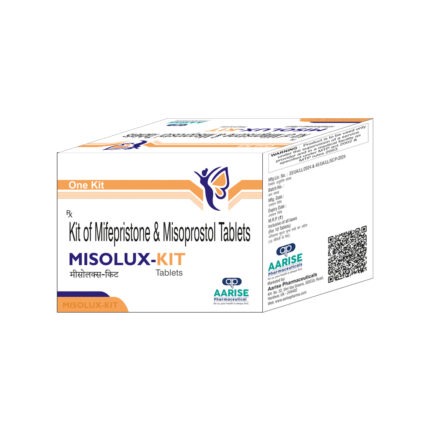 misolux-kit tablets aarise pharmaceuticals haridwar