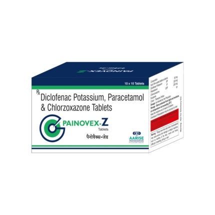 painovex-z tablets aarise pharmaceuticals haridwar