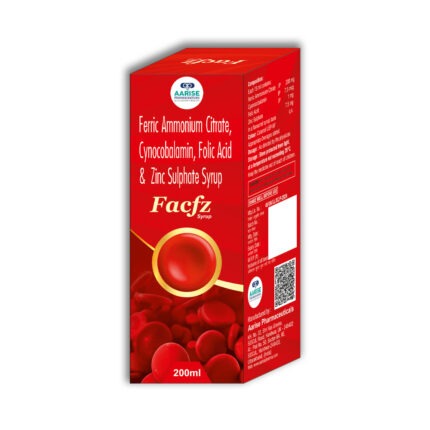 facfz syrup aarise pharmaceuticals haridwar
