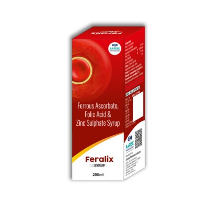 feralix syrup aarise pharmaceuticals haridwar