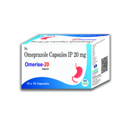 omerise 20 alu alu aarise pharmaceuticals haridwar
